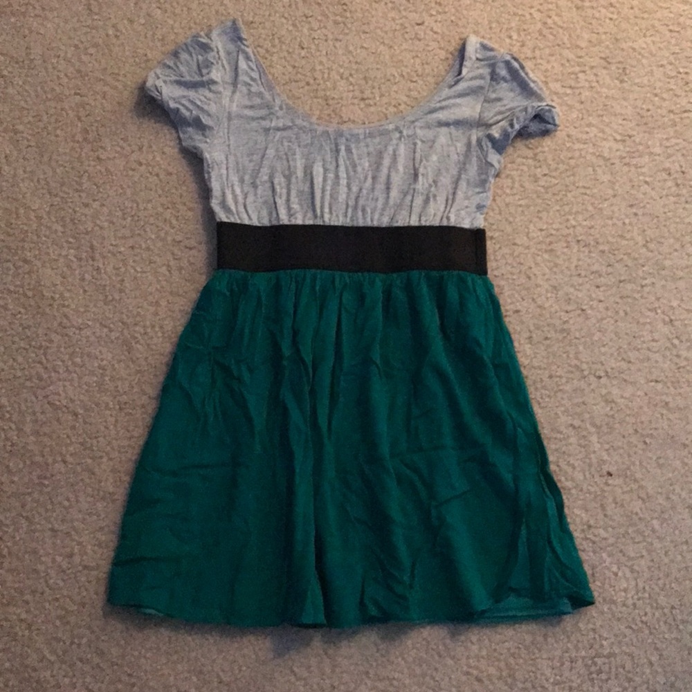 Waistband dress